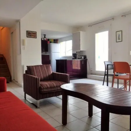 Duplex T4 A Arcachon: Terrasse, Wifi, Parking, A 150m De La - Fr-1-374-22 Αρασόν