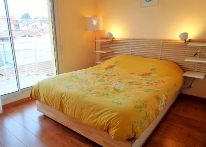 Duplex T4 A Arcachon: Terrasse, Wifi, Parking, A 150m De La - Fr-1-374-22 Lejlighed Arcachon