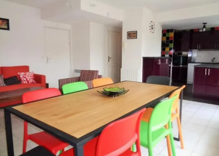 Duplex T4 A Arcachon: Terrasse, Wifi, Parking, A 150m De La - Fr-1-374-22